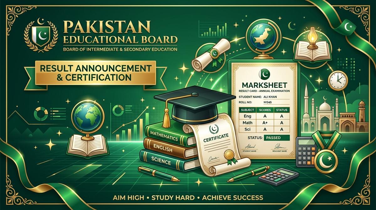 BISE Multan Board Result 2026 Portal Banner