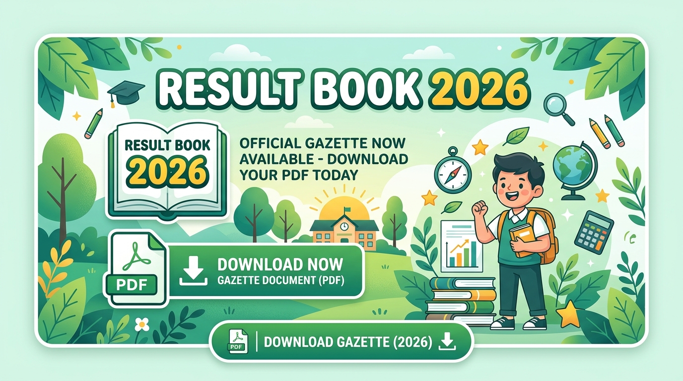 9th Class Result Gazette 2026 PDF Download