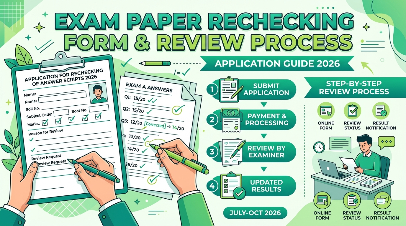 How to Apply for 9th Class Paper Rechecking